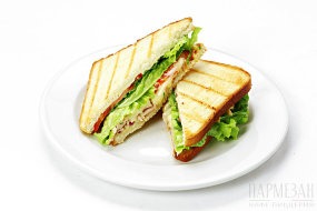 Сэндвич с курицей Сэндвич с курицей