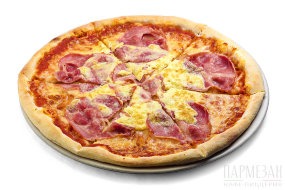 Пицца Карбонара Пицца Карбонара